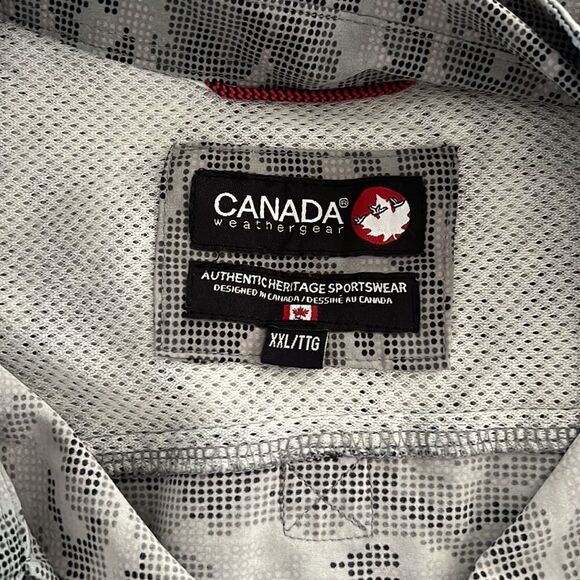Canada weather gear men’s shirt EUC - Picture 5 of 5
